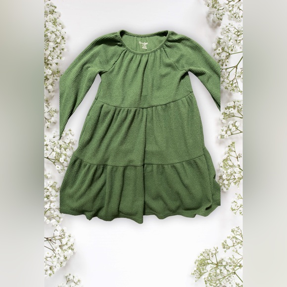 cat and jack green dress NEW Cat & Jack Floral Sleeveless Dress & Bloomers Green sz Newborn – Me n  Mommy To Be main image 0